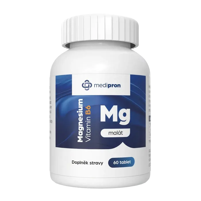 medipron Magnesium B6 malát 60 tablet