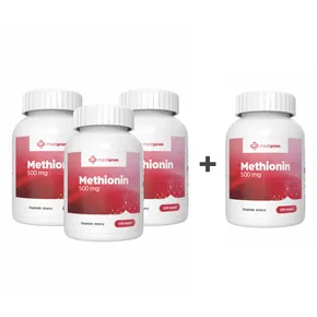 medipron Methionin 500 mg 100 kapslí AKCE 3+1