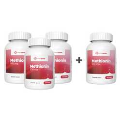 medipron Methionin 500 mg 100 kapslí AKCE 3+1