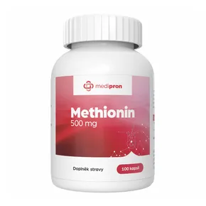 medipron Methionin 500 mg 100 kapslí