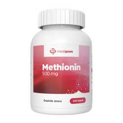 medipron Methionin 500 mg 100 kapslí