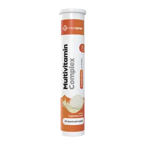 medipron Multivitamin Complex 20 šumivých tablet