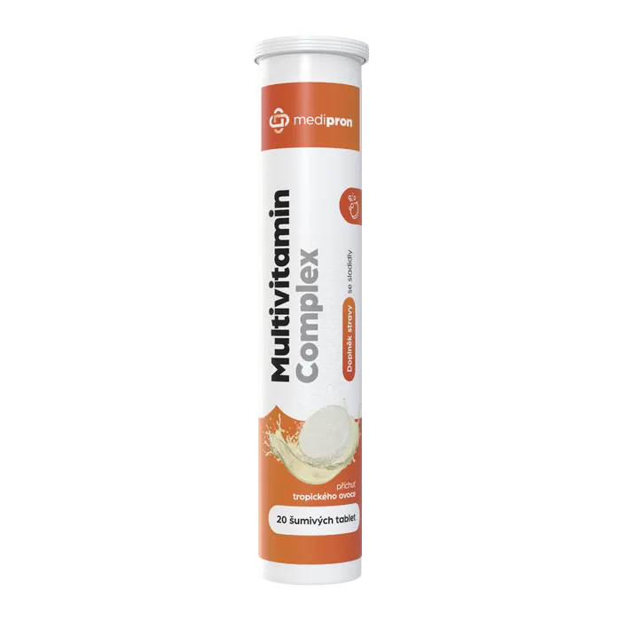 medipron Multivitamin Complex 20 šumivých tablet
