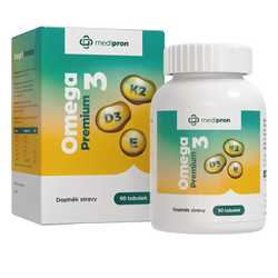 medipron Omega 3 Premium 90 tobolek