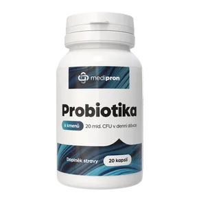 medipron Probiotika 20 kapslí