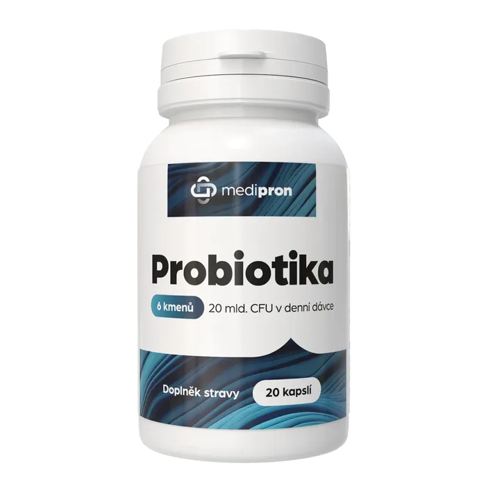 medipron Probiotika 20 kapslí