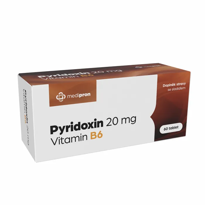 medipron Pyridoxin 20 mg 60 tablet