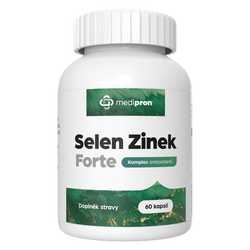 medipron Selen Zinek Forte 60 kapslí