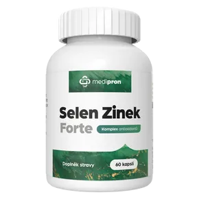 medipron Selen Zinek Forte 60 kapslí