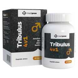 medipron Tribulus 4v1 60 kapslí