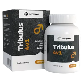 medipron Tribulus 4v1 60 kapslí