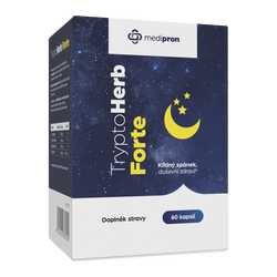 medipron TryptoHerb Forte 60 kapslí