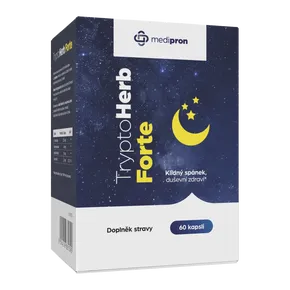 medipron TryptoHerb Forte 60 kapslí
