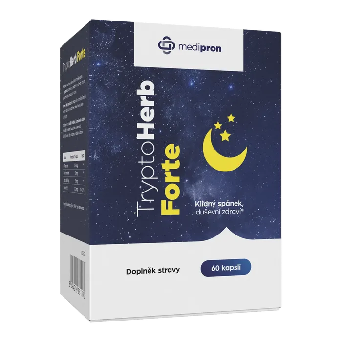 medipron TryptoHerb Forte 60 kapslí