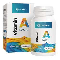 medipron Vitamin A 6000 IU 30 tobolek