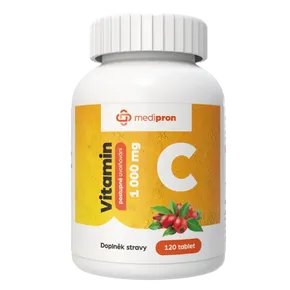 medipron Vitamin C 1000 mg se šípky 120 tablet