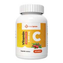 medipron Vitamin C 1000 mg se šípky 60 tablet