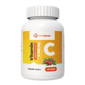 medipron Vitamin C 1000 mg se šípky 60 tablet