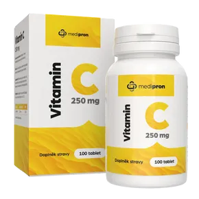 medipron Vitamin C 250 mg 100 tablet
