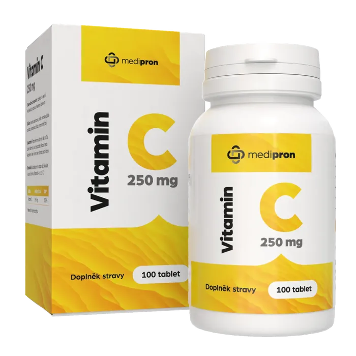 medipron Vitamin C 250 mg 100 tablet