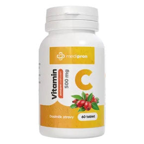 medipron Vitamin C 500 mg se šípky 60 tablet