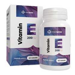 medipron Vitamin E 200 IU 60 tobolek
