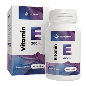 medipron Vitamin E 200 IU 60 tobolek