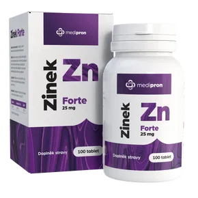 medipron Zinek Forte 100 tablet
