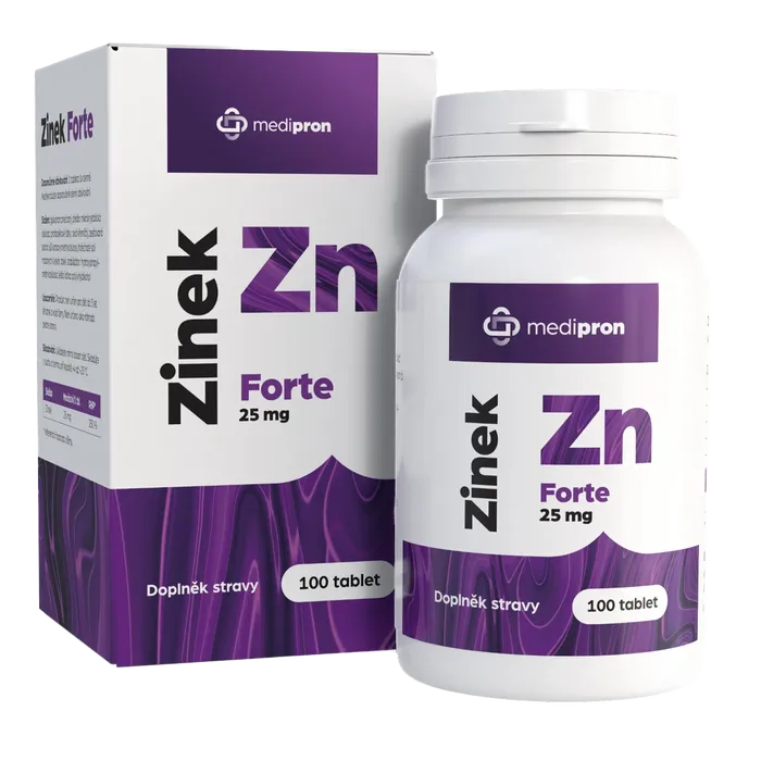medipron Zinek Forte 100 tablet