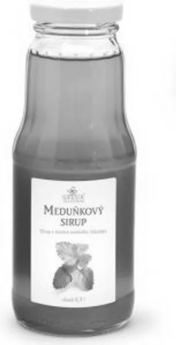 Grešík Meduňkový sirup 0,3l