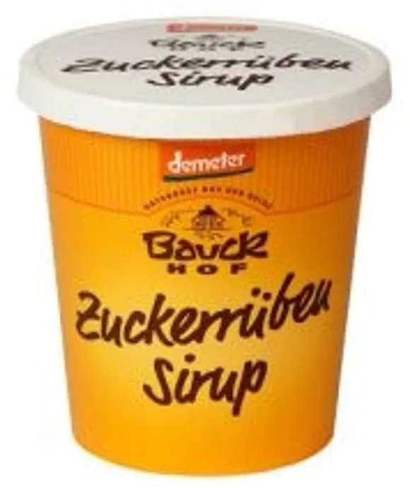 Bauck Hof Melasa z cukrové řepy 450g