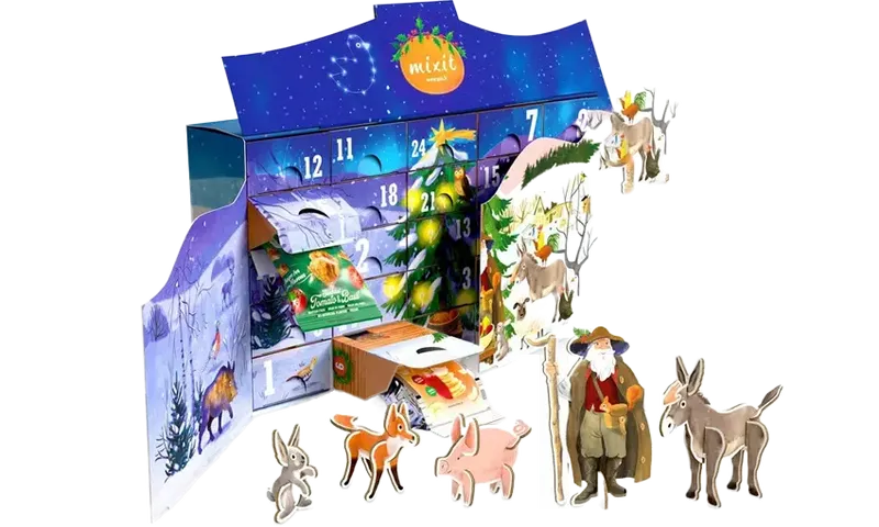 Mixit Adventní kalendář 2025 - zvířátka 1229g