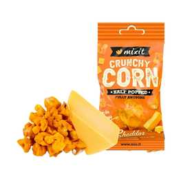 Mixit Crunchy corn cheddar 40g BLP