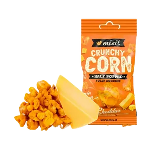Mixit Chrunchy corn cheddar 40g BLP