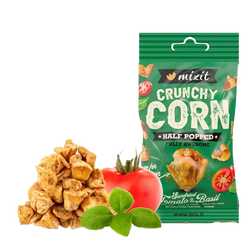 Mixit Crunchy Corn tomato/bazalka 40 g BLP
