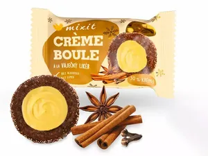 Mixit Creme boule - vaječný likér 30g