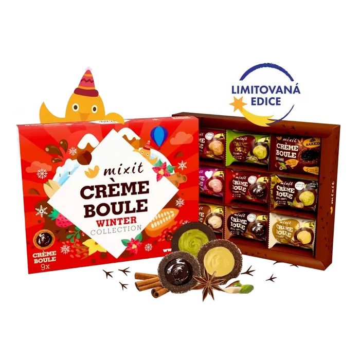 Mixit Créme Boule Winter collection 270g