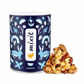 Mixit Crunchy mix - Sýr, crunchy corn a oříšky s lanýžem 300 g