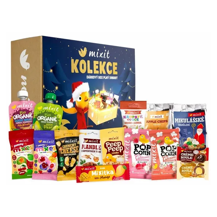 Mixit Degustační box - Vánoce 2025 619g