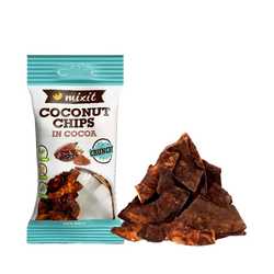 Mixit Kokos chips kakao do kapsy 45g