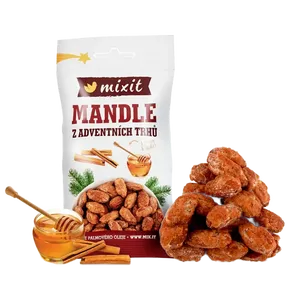 Mixit Mandle z adventních trhů do kapsy 60g