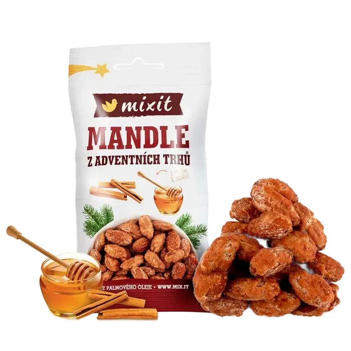 Mixit Mandle z adventních trhů do kapsy 60g