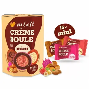 Mixit Mini Créme boule mix 225 g