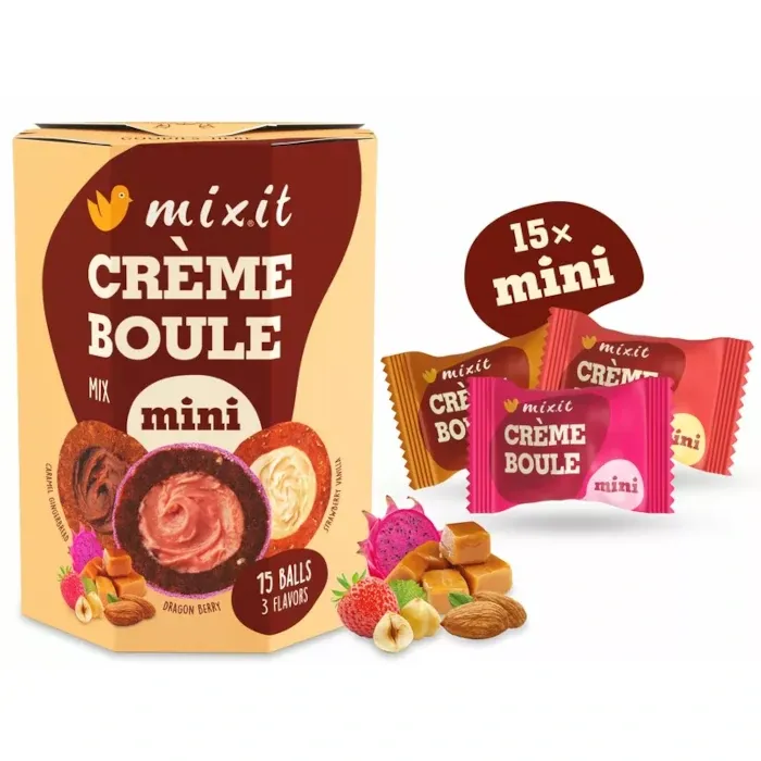 Mixit Mini Créme boule mix 225 g
