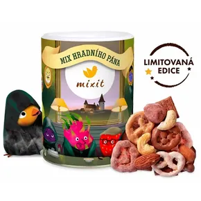 Mixit Mix hradního pána - čokoláda, ovoce a oříšky 300g