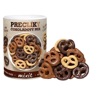 Mixit Mix preclíků v čokoládě 250 g