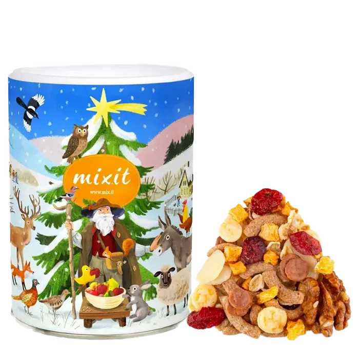 Mixit Musli Vánoční mix 270g