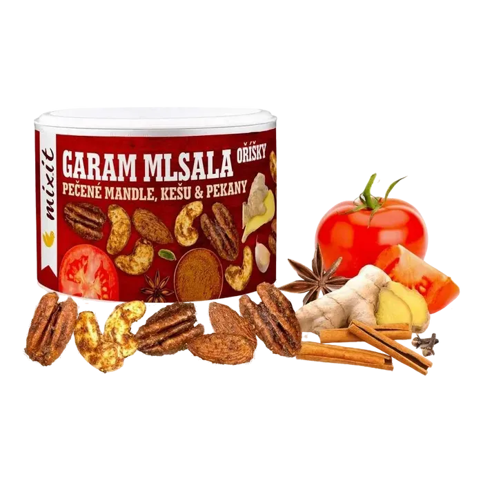 Mixit Oříšky z pece - Garam mlsala koření 150g