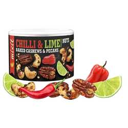 Mixit Oříšky z pece - Habanero chilli a limetka 150 g