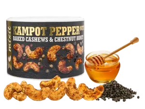 Mixit Oříšky z pece - Kampotský pepř a med 160 g